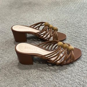 Schutz strappy sandals